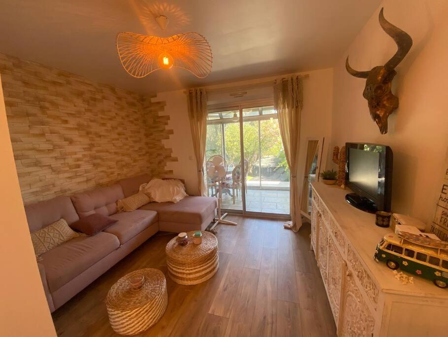Superbe Appartement Avec Jardin & Jacuzzi - En Face De La Mer La Ciotat Exterior photo